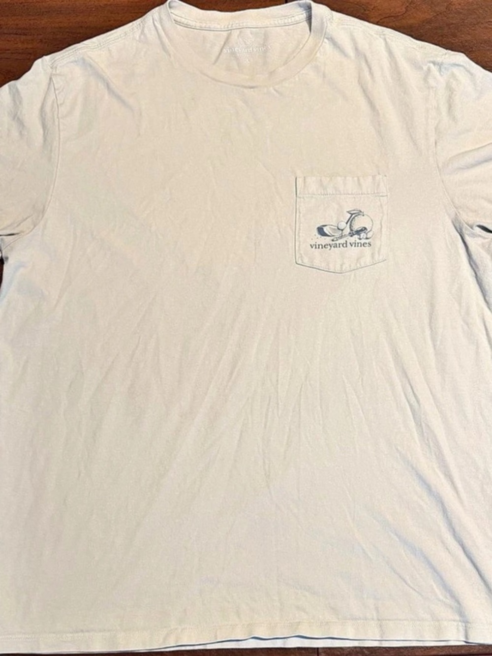vineyard vines Screwdriver Pocket T-Shirt Men's Cotton Graphic Tee Size Large